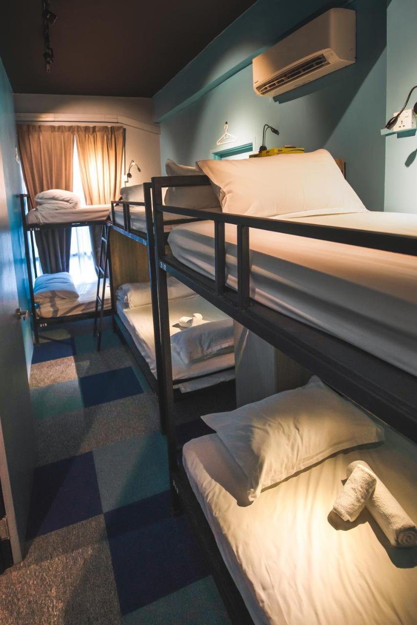 Vibrant Hostel Kota Kinabalu Zewnętrze zdjęcie