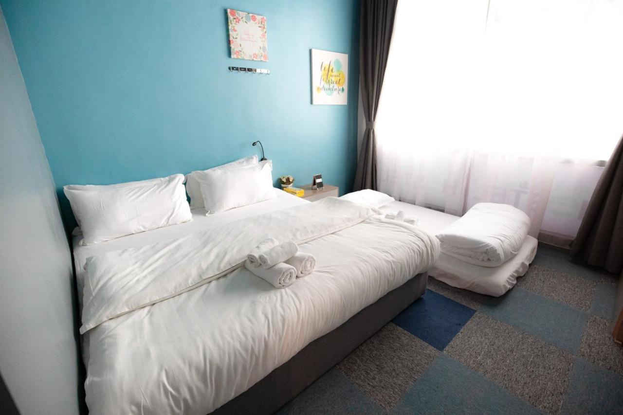 Vibrant Hostel Kota Kinabalu Zewnętrze zdjęcie