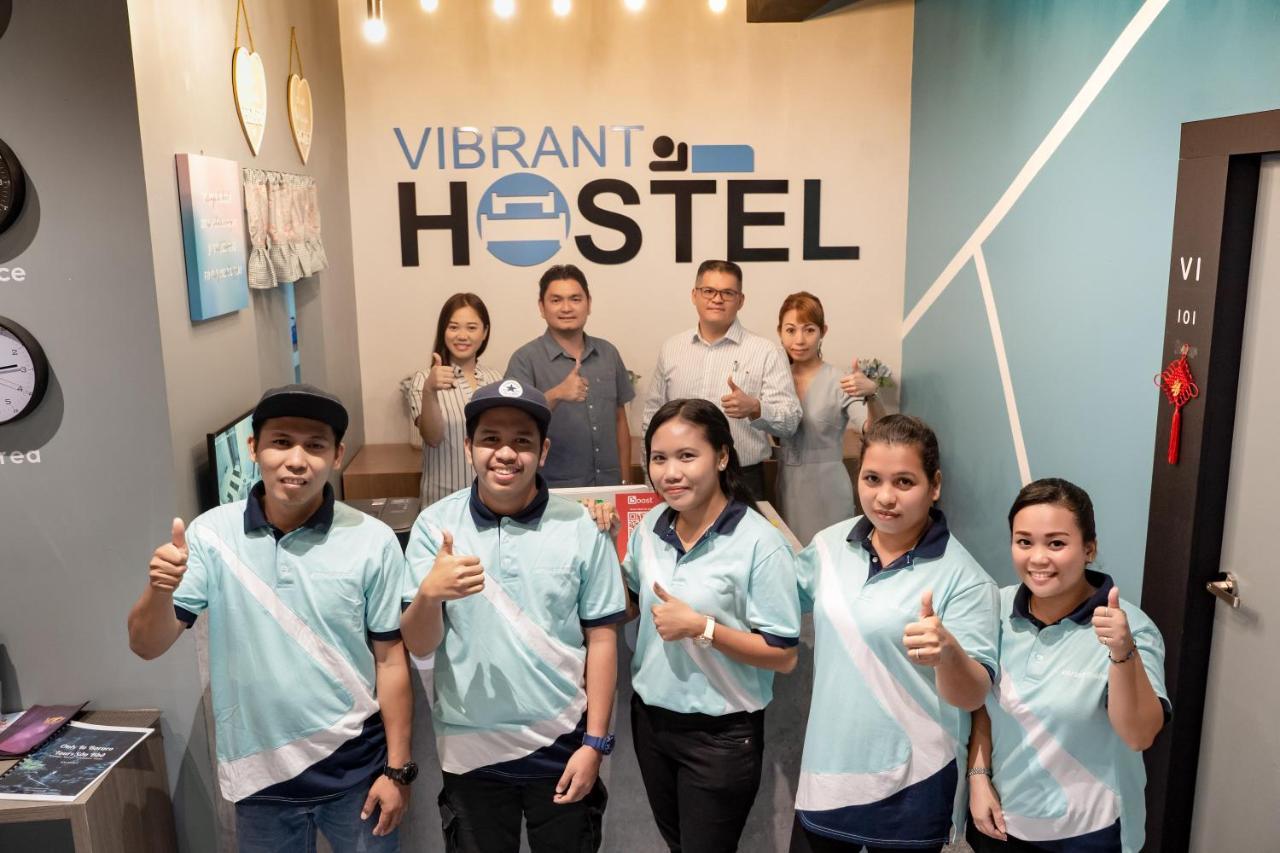 Vibrant Hostel Kota Kinabalu Zewnętrze zdjęcie