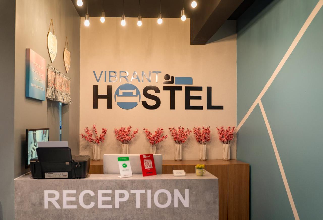 Vibrant Hostel Kota Kinabalu Zewnętrze zdjęcie