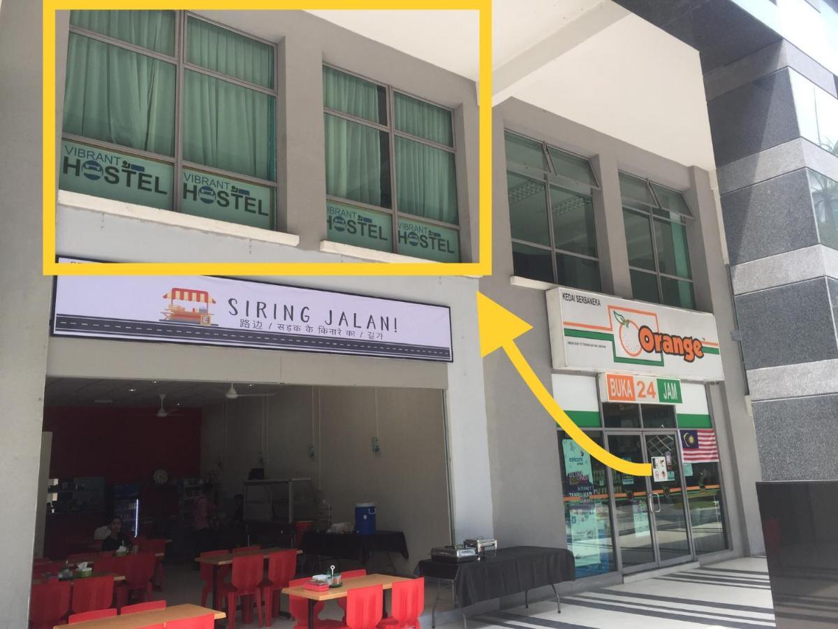 Vibrant Hostel Kota Kinabalu Zewnętrze zdjęcie